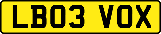 LB03VOX
