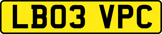 LB03VPC