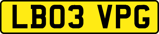 LB03VPG