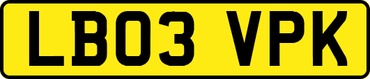 LB03VPK