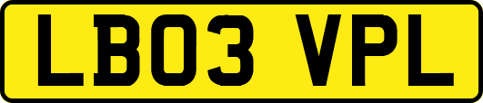 LB03VPL