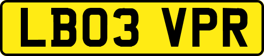LB03VPR