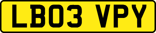LB03VPY