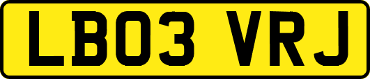 LB03VRJ