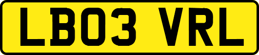 LB03VRL