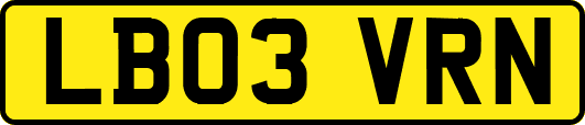 LB03VRN