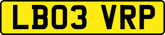 LB03VRP