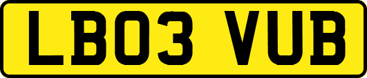 LB03VUB