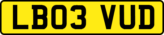 LB03VUD