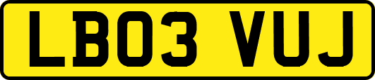 LB03VUJ