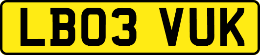 LB03VUK
