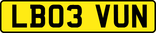 LB03VUN