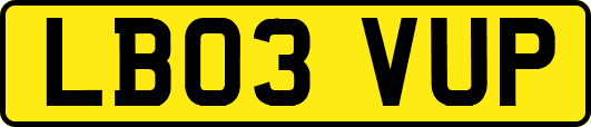 LB03VUP