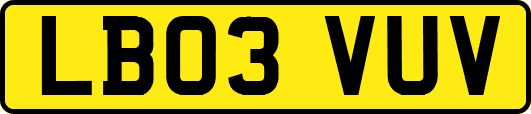 LB03VUV