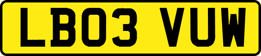 LB03VUW
