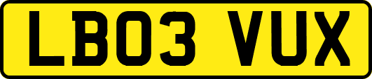LB03VUX