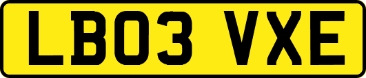 LB03VXE