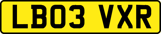 LB03VXR