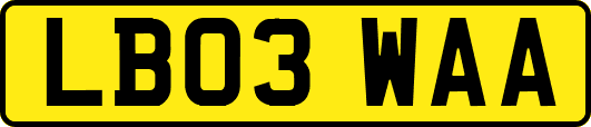 LB03WAA