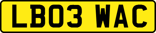 LB03WAC