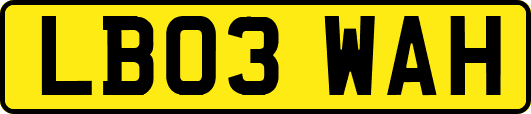LB03WAH