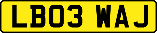 LB03WAJ