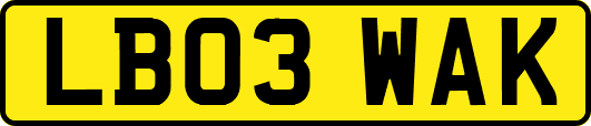LB03WAK
