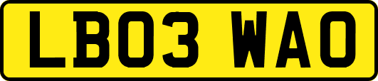 LB03WAO