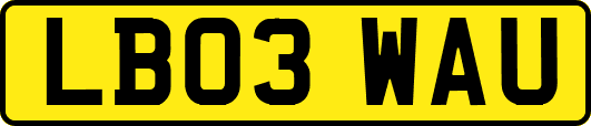 LB03WAU