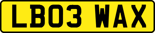 LB03WAX