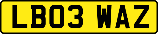 LB03WAZ