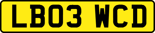 LB03WCD