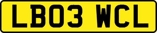 LB03WCL