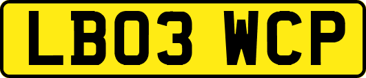 LB03WCP