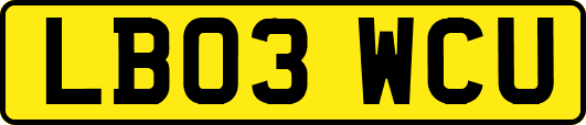 LB03WCU