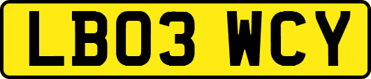 LB03WCY