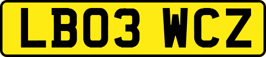 LB03WCZ