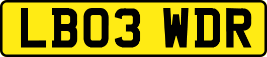 LB03WDR