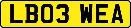 LB03WEA
