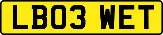 LB03WET