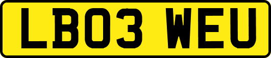 LB03WEU