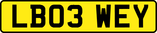 LB03WEY