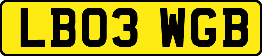 LB03WGB