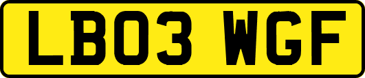 LB03WGF