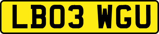 LB03WGU