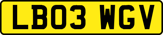 LB03WGV
