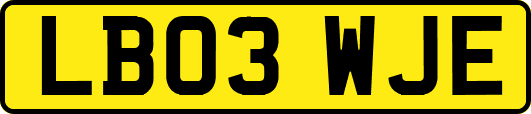 LB03WJE