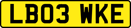 LB03WKE