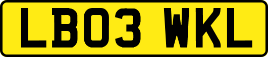 LB03WKL