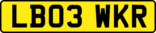 LB03WKR